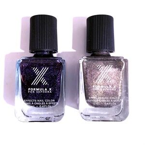 New Formula X 2 Nail Color Set: Big Bang & Heroic